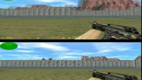 Cs split screen test