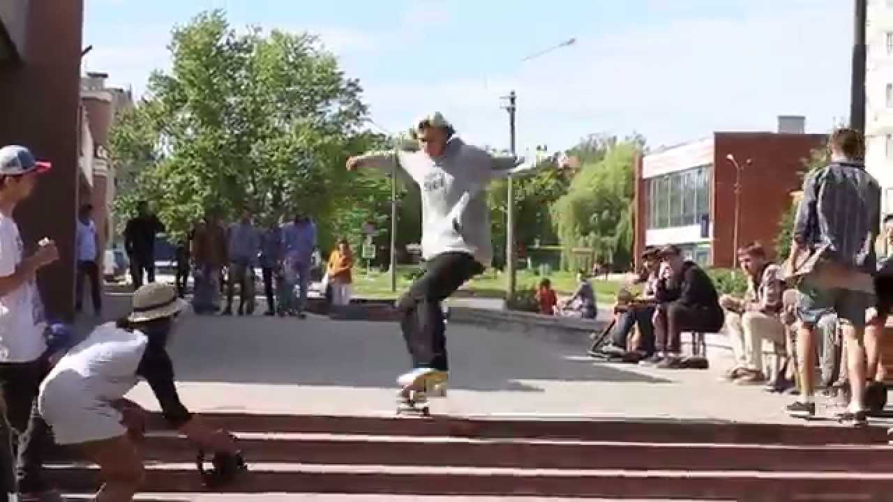 Go Skateboarding Day 2014 в Минске