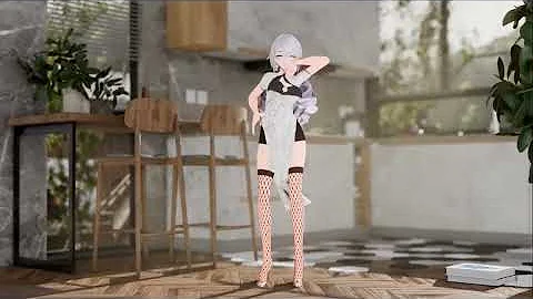 Honkai Impact 3 MMD 4K 60FPS Bronya Zaychik Tonight 