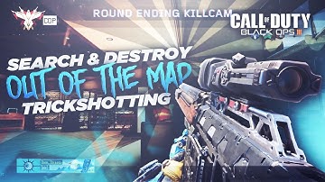 OUT OF THE MAP TRICKSHOT IN S&D! - S&D Trickshotting