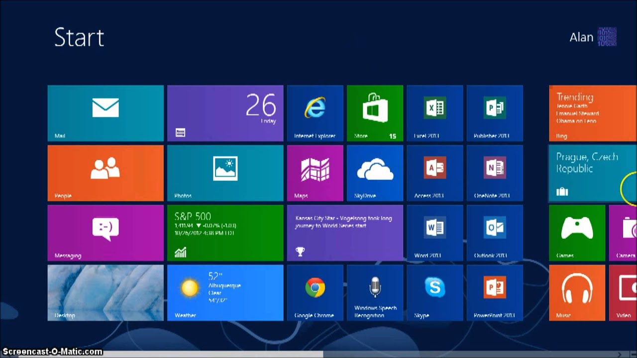 Review: Microsoft Windows 8