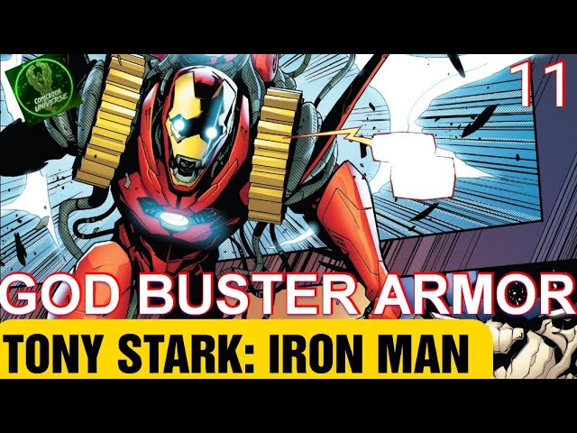 Tony Stark: Iron Man 10 | Godbuster Armor | Comicbook Universe - Youtube