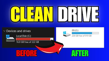 How To Clean C Drive In Windows 11 (Quick Guide)