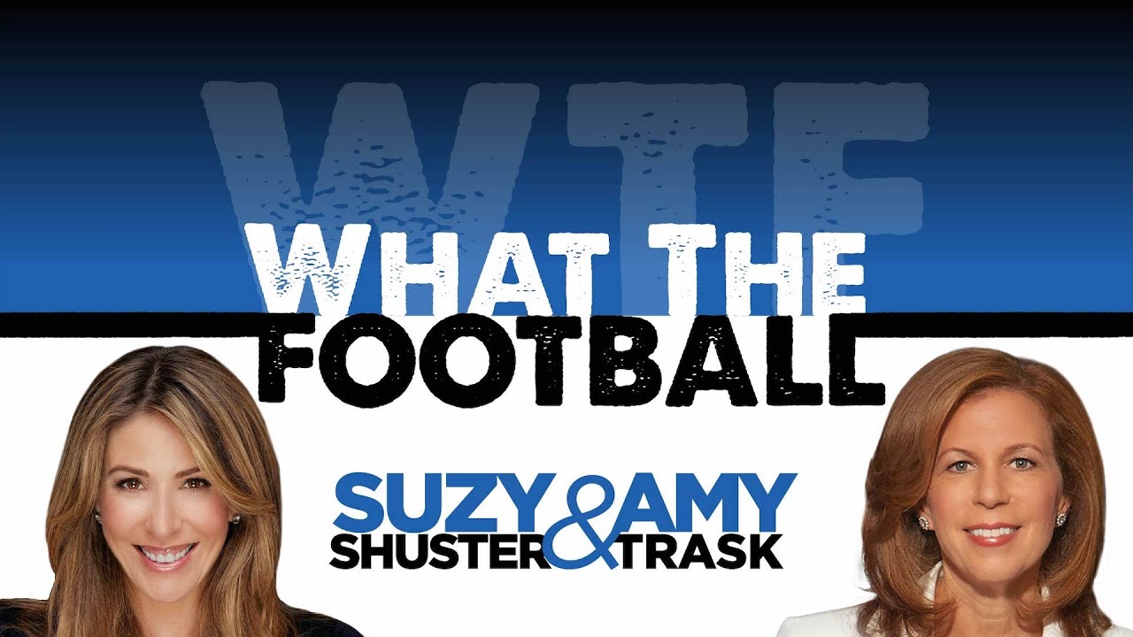 What the Football with Suzy Shuster and Amy Trask: Episode 10 with Hall of  Fame RB Marshall Faulk - YouTube