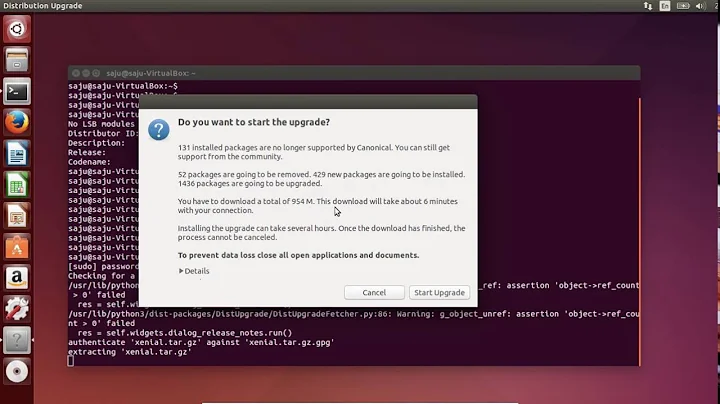 How to upgrade Ubuntu 12.04 to 16.04 LTS
