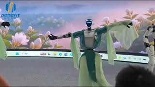 Unitree G1 Performs a Traditional Chinese Dance! 🇨🇳🤖 #Shorts