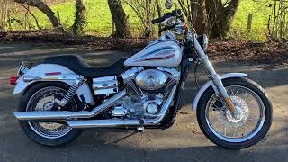 £10,495. Harley-Davidson FXDC Dyna Super Glide 35th Anniversary Model