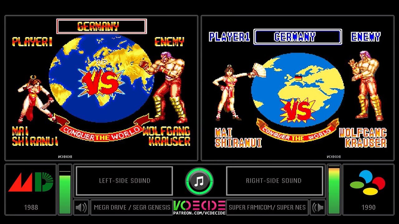 Double Dragon V (Sega Genesis vs SNES) All Overkills Comparison (Side by  Side) 