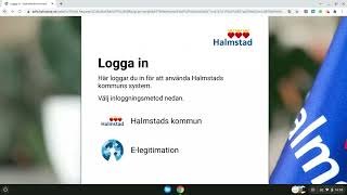 Logga in på itslearning med dator
