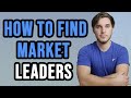 How to find stock market leaders  high performance stocks