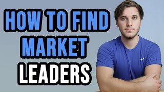 How to Find Stock Market Leaders | High Performance Stocks