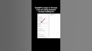 ⚡ Integrate ChatGPT-5 Codex into VS Code | AI Code Generator Tutorial #chatgpt #aicoding #codex
