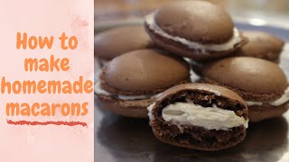 MACARONS ¦ Easy Tasty Recipe