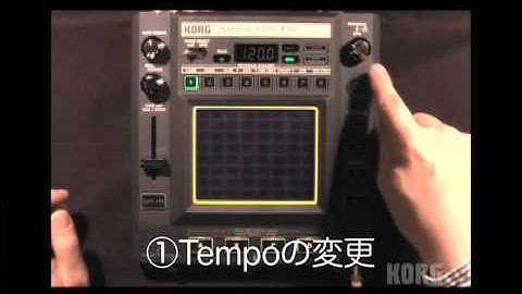 KORG KAOSSILATOR PRO まるわかりムービー 003 : Record