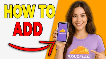 How To Add A Domain To Cloudflare (EASY GUIDE)