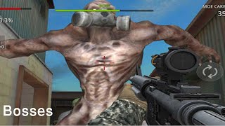 Zombie Fire || first 4 bosses screenshot 5