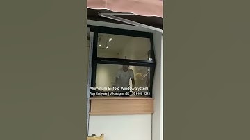 Aluminum Bi-fold Window System