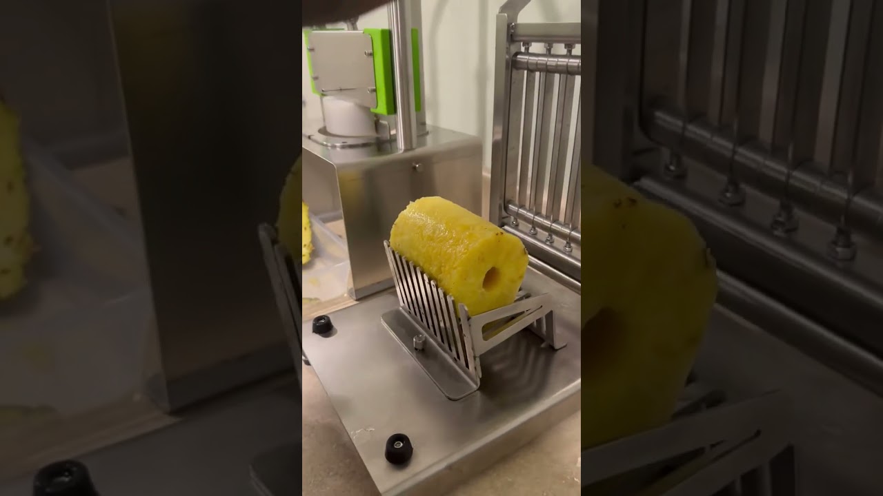 JMP Pineapple Cutter, Peeler, Corer & Slicer