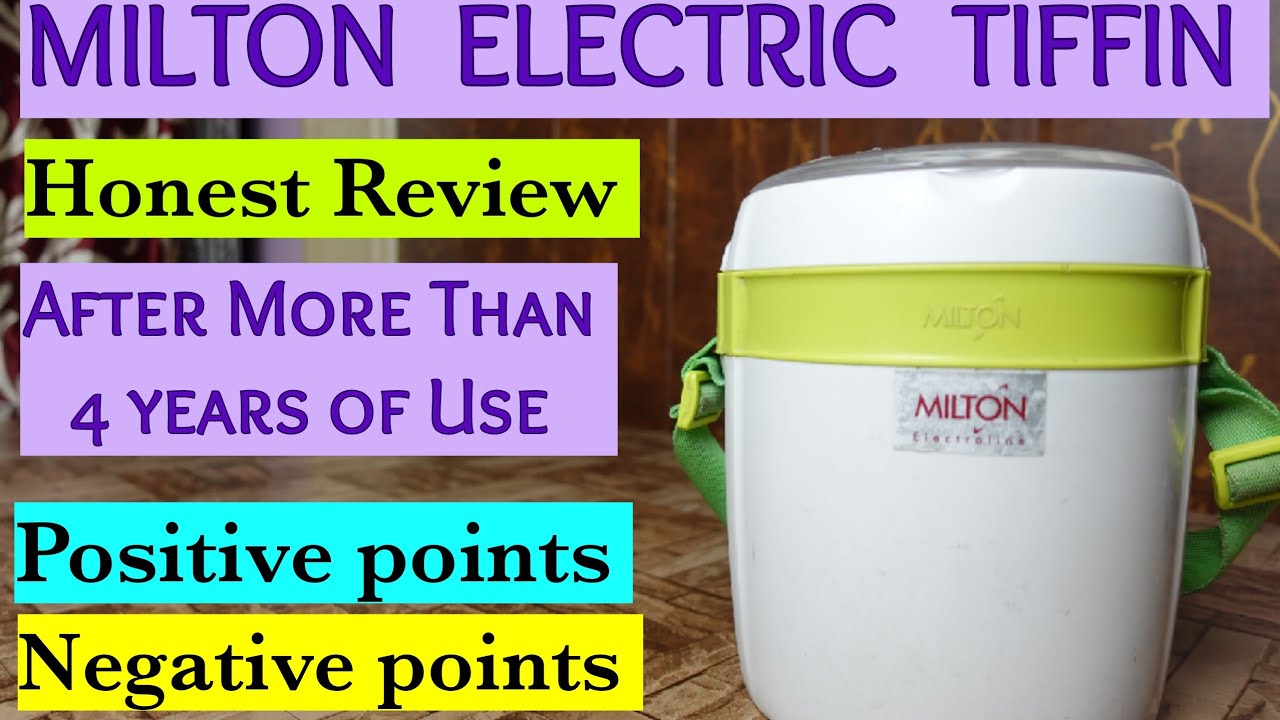 milton electric lunch box review after using more than 4 year/milton