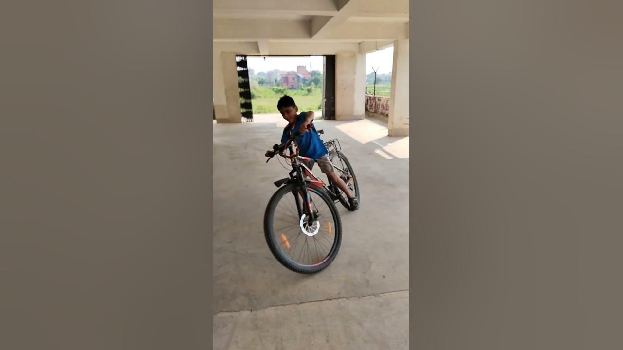 cycle stunt drift # short video