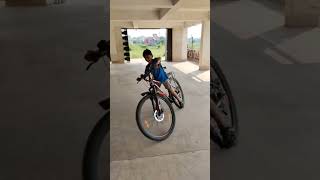 cycle stunt drift # short video