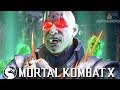 The Character Everyone Hates In MKX! - Mortal Kombat X: "Quan Chi" Gameplay