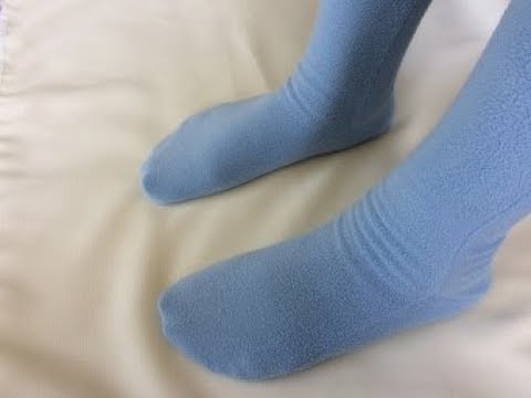 DIY Toe Socks for Vibram FiveFingers : 6 Steps (with Pictures) -  Instructables