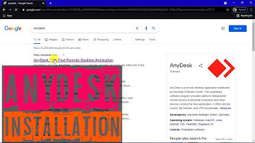 How to Install Anydesk Remote Desktop Connection | Step by Step Tutorial - Pinoy Tips