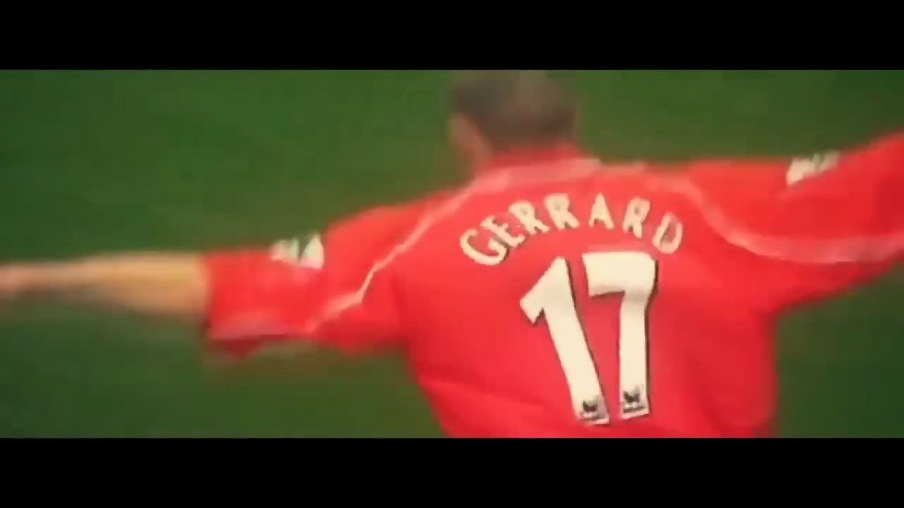 大砲のようなミドルシュート スティーブン ジェラードの超絶ゴール集 海外サッカー Youtube