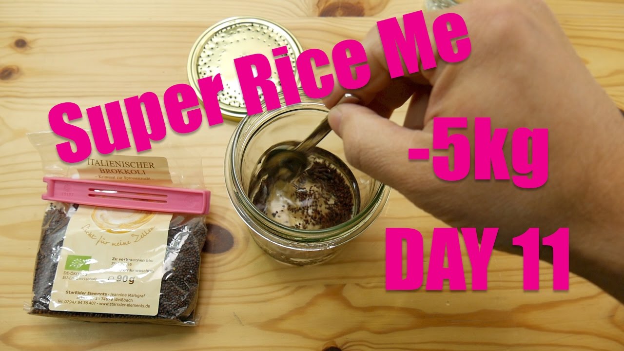 BROCCOLI SPROUTS - Super Rice Me - day 11