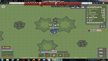 MooMoo io hacking normal server