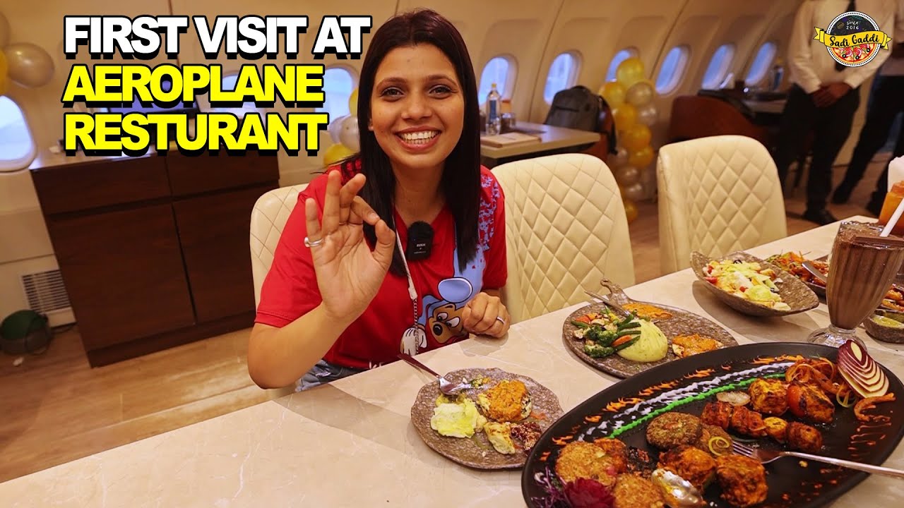 FIRST Vist At Aeroplane Restaurant ✈️ 😍 At Hawai Adda (Murthal)