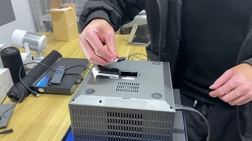 XGODY Sail2 Projector | Lens Cleaning Video Tutorial