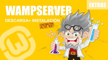 Curso de Joomla 3.5: Descarga e Instalación de WAMP SERVER (Servidor local) by @TuJoomla