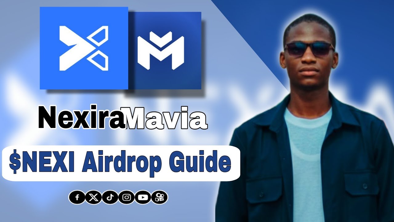 Nexira Airdrop Guide | Backed By Mavia Games. 