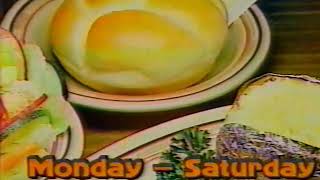 Ponderosa Steakhouse commercial 1984