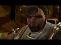 SWTOR @ e3 2010 | Bounty Hunter and Imperial Agent in combat