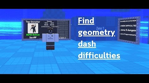 Find all geometry dash difficulties how to find hidden demon,normal,hard difficulty