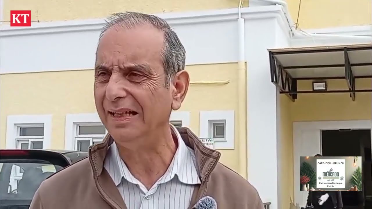 Βάφονται οι εξωτερικές όψεις του κτηρίου του Νοσοκομείου Καλύμνου