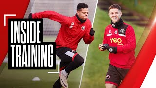 McAtee Strikes ⚡️ | Training ahead of FA Cup Match against Gillingham | Inside Shirecliffe