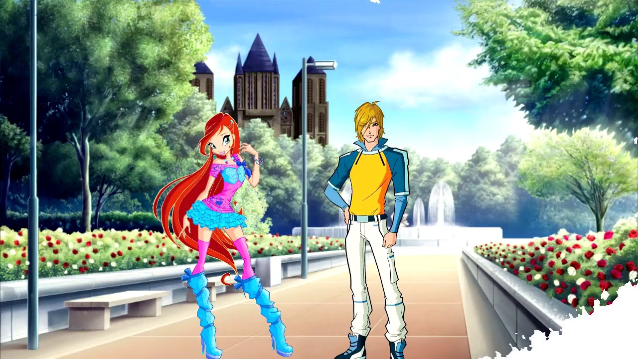 WINX CLUB with Animation Scary Funny Love Story Real Life Bloom Sky Happy W...