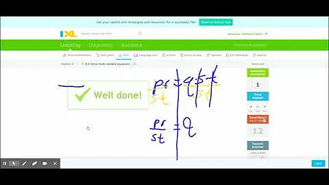 Algebra 2: 1-1 Solving Equations (Literal Equations)