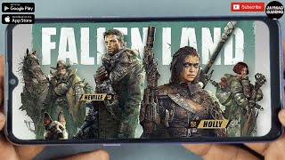 FALLEN LAND (EN) 2026 Online Tactical Action-Strategy Game Mobile Android-Gameplay
