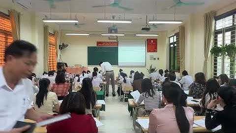 Chuyên đề Toán lớp 5 cấp xã. Trường TH Tự Lập A