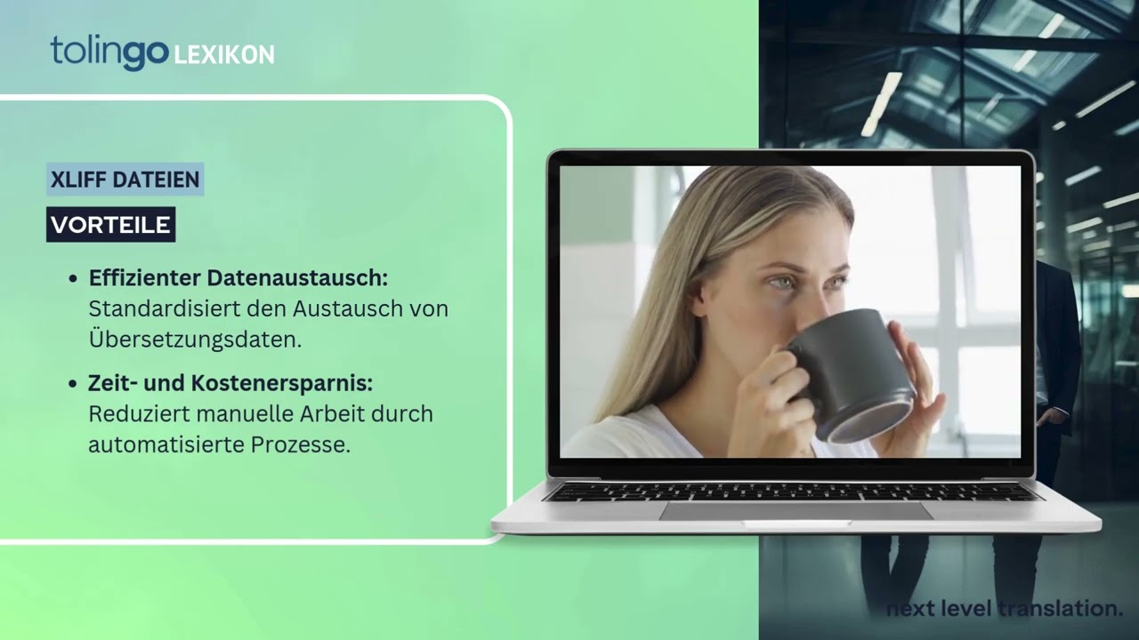 Was sind XLIFF Dateien?