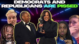 Everyone Is Furious Over Kamala Harris NAACP Award Speech