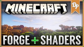 [1.16.4] How To Install FORGE with Shaders and Optifine | Minecraft 1.16.4 Tutorial
