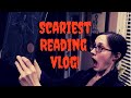 Reading the Scariest Horror Books! | Reading Vlog #readingvlog #horrorbooks