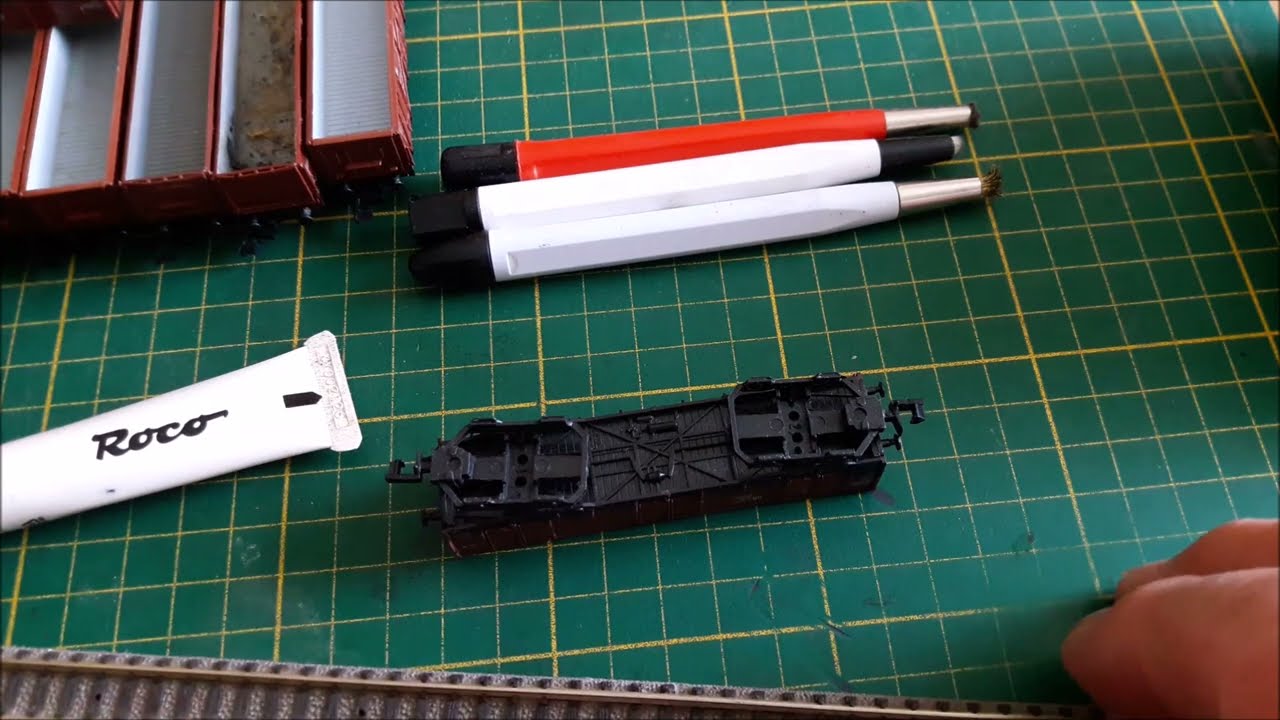 Wartung der Drehgestelle und neue Achsen