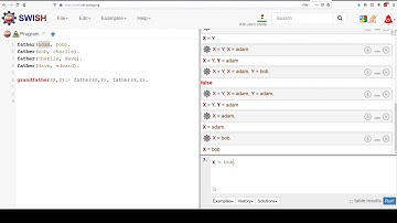 Prolog 5: Unification